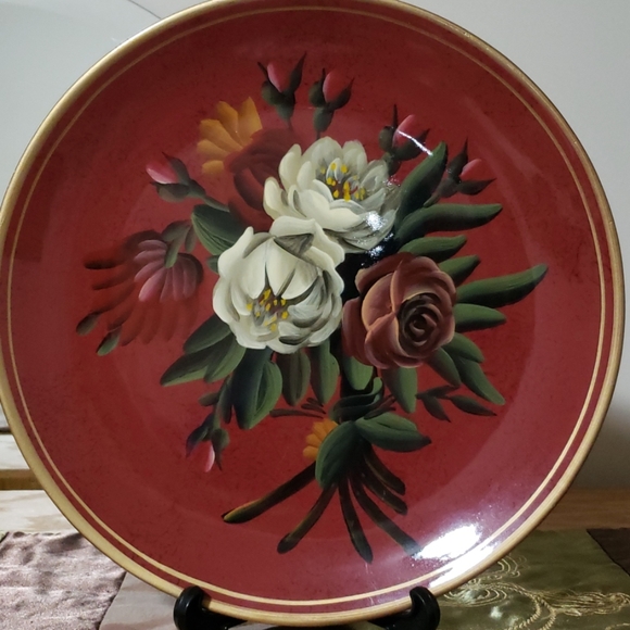 Plate decorative - Picture 2 of 8